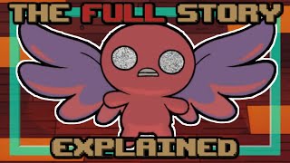 The FULL Binding of Isaac w Repentance amp The Legend of BumBo Story Explained [upl. by Kain]