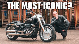 The Truest Harley of Them All 2024 HarleyDavidson Fat Boy 114 Review [upl. by Neik]