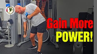 Drills to Gain MORE POWER in your Golf Swing [upl. by Carry]