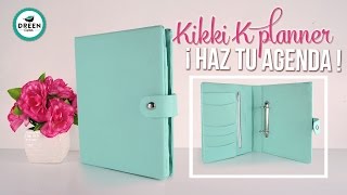 DIY Kikki k planner  Haz tu propia agenda  DREEN [upl. by Gustavus]