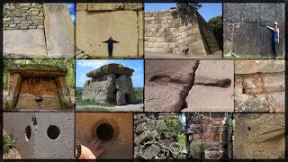 Uncanny Similarities Between Ancient Megalithic Constructions  Advanced Stonemasonry Technologies [upl. by Malissia871]