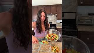 Quick Meal Prep Chickpea Edamame Salad [upl. by Yebba648]