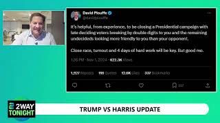 quotWe Are Kicking His Aquot Trump Campaigns Chris LaCivita Fires Back at Harris David Plouffe [upl. by Resarf]