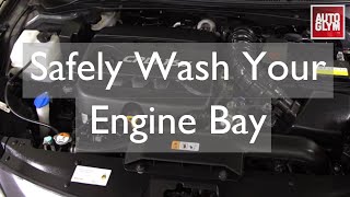 How to safely wash your engine with water [upl. by Fogarty181]