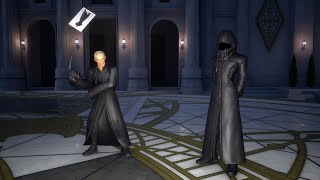 KH3 MODS Hooded Xehanort vs Luxord No Damage Critical Mode [upl. by Deirdra]