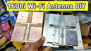 WiFi Range বাড়ানোর উপায়  How to make wifi antenna long range [upl. by Lisab301]