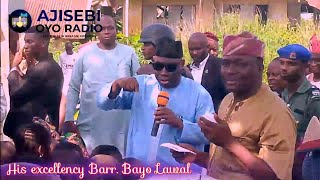 ILU OYO GBA ALEJO IGBAKEJI GOMINA IPINLE OYO ATI AWON KOMISANA NI ANA [upl. by Bayard]