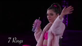 7 rings by Evgenia Medvedeva Stars on ice2019 [upl. by Owens179]