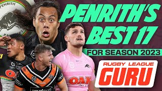 Penrith Panthers Predicted 17 for the 2023 NRL Season  Cleary and Luais Time [upl. by Lanae645]