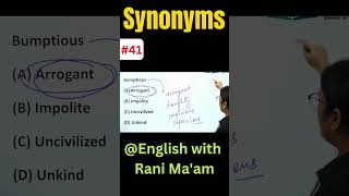 Bumptious  Synonyms  Vocab  UC LIVE [upl. by Ynnattirb]