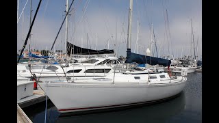 J35 Sailboat  Racer Cruiser quotPredatorquot FOR SALE [upl. by Neitsirk351]