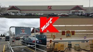 Kmart Closing Roseville Michigan Walk through 4k [upl. by Marian689]