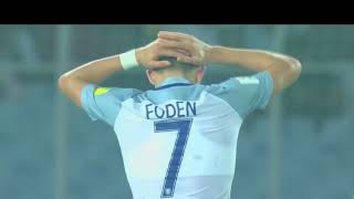 Phil Foden vs Spain U17 World Cup Final [upl. by Nahpets444]