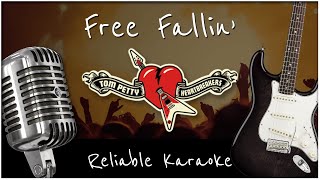 Tom Petty and the Heartbreakers  Free Fallin Karaoke [upl. by Euqirat]