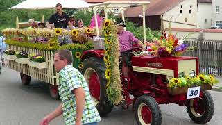 Kirchweih Weißenburg 2017  Festzug [upl. by Merwyn]