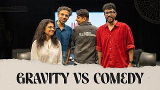 Gravity vs Comedy  Upmanyu  Biswa  Prashasti  Grover  All India Rank  Releasing 23rd Feb [upl. by Barling]