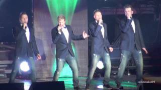 Westlife  Uptown Girl  Wembley [upl. by Wittie]