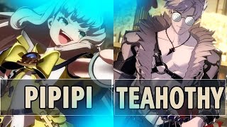 GBVSR🔥Pipipi Cagliostro Vs SEA Teahothy Summer Belial🔥 High Level Gameplay [upl. by Dopp]