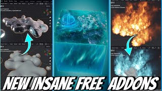 Top 10 Free Blender Addons in 2024 [upl. by Anitaf]