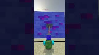 Helps Herobrine reach maximum strength shorts minecraft [upl. by Enitsed]