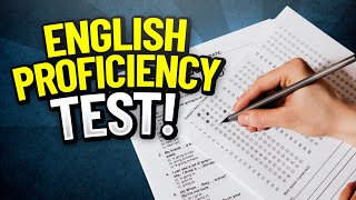 ENGLISH Proficiency Test Questions Answers amp Explanations How to PASS English Proficiency Tests [upl. by Enelec182]