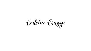 Future  Codeine Crazy Official Lyrics Video [upl. by Esinej281]