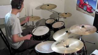 Adams Song Blink 182  Drum Cover [upl. by Tezzil]