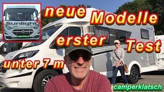 Wohnmobil Neuheiten 2020 💥 Sunlight T 67 S  I 67 S 💥baugleich mit Carado 338💥Wohnmobil Test Review [upl. by Asilav328]