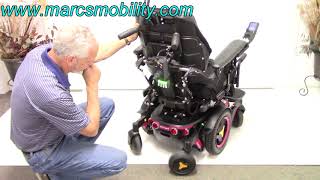 Permobil M3 Loaded with 12quot Seat Lift 1017 [upl. by Monreal]