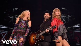 Taylor Swift Sugarland  Babe Live from reputation Stadium Tour [upl. by Naened]