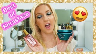 THE BEST KERASTASE PRODUCTS  My Favorites amp Some Duds [upl. by Baelbeer]