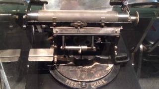 Edison Mimeograph Typewriter [upl. by Iturhs]