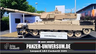 Massives Upgrade für den Leopard 1  Leopard 1 Cockerill 3105 von John Cockerill Defense [upl. by Merritt]