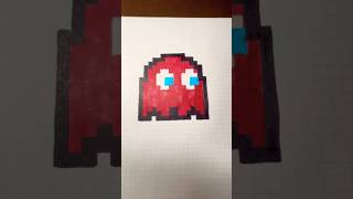 64bitsÆÆBits pacman pixel art pixelart pixeles pacman bits funny shortsvideo shorts youtube [upl. by Bully]