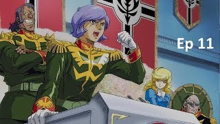 Garmas Reborn Zeon Part 11 Turtleing Gihrens Greed Threat of Axis V [upl. by Eiluj]