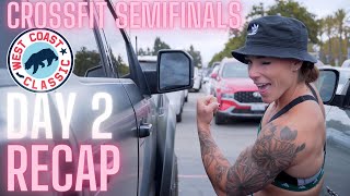 CrossFit Semifinals Day 2 Recap  West Coast Classic [upl. by Sedgewinn]