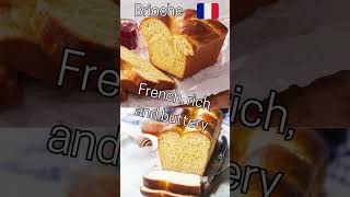 Different types of bread around the world  baking shorts [upl. by Juta]