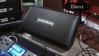 Headrush FRFR112 Speaker Demonstration [upl. by Okomot666]