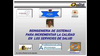 Reingeniería de sistemas para incrementar la calidad en los servicios de salud [upl. by Atinihc76]