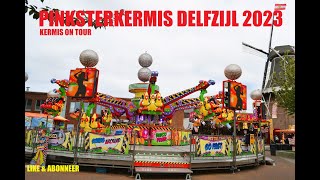 Pinksterkermis Delfzijl 2023 [upl. by Etnaid747]