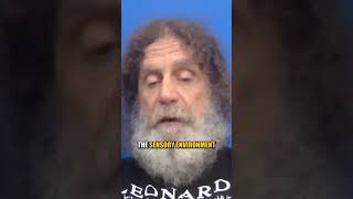 Robert Sapolsky  I Dont Think We Have a Shred of Free Will  Behave Biology of Humans shorts [upl. by Anassor]