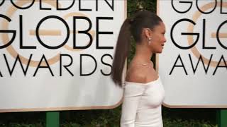 Thandie Newton Fashion  Golden Globes 2017 [upl. by Yrrol323]