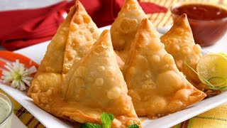 Aloo Samosa Recipe • How To Make Samosa • Potato Samosa Recipe • Vegetable Samosa Recipe • Somosa [upl. by Eade]