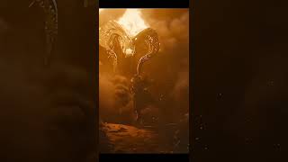 Lord of the ring fire Monster lordoftherings youtubeshorts [upl. by Yrrej891]