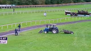 The front running Flooring Porter was a runaway winner of the Kerry National 2024 [upl. by Vijnas]