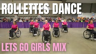 Rollettes Lets Go Girls LA Expo 23 Performance [upl. by Aubin741]