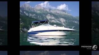 Crownline 268 cr power boat pilothouse boat year  2000 [upl. by Kcirdef423]