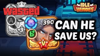 How Hyperspace Hunter Aylamak SAVED my account  Episode 26  The IDLE HEROES Turbo Series [upl. by Gnen]