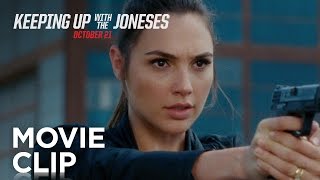 Keeping Up With the Joneses  quotYour Wifequot Clip HD  20th Century FOX [upl. by Ellissa]