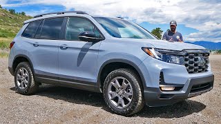 2024 Honda Passport Trailsport  I cant seem to find any flaws [upl. by Aihsenek]